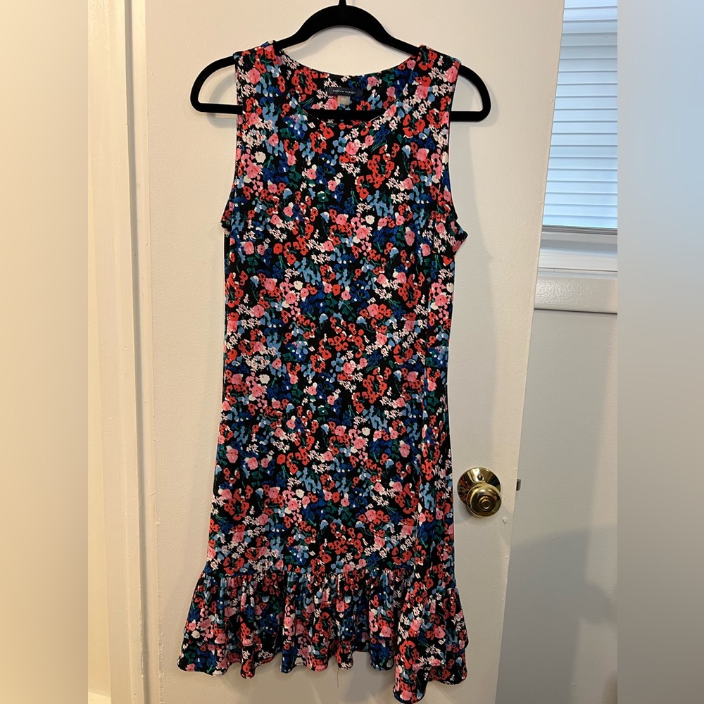 Tommy Hilfiger Multicolor Floral Midi Dress